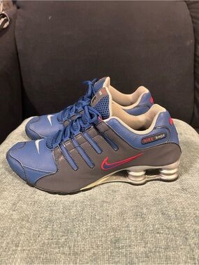 Nike Shox NZ 4 springs